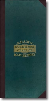 THE ADAMS CHART OF HISTORY HARDCOVER